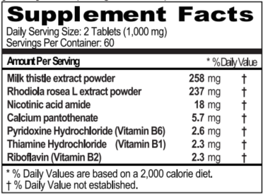 General Balance MilkThistle