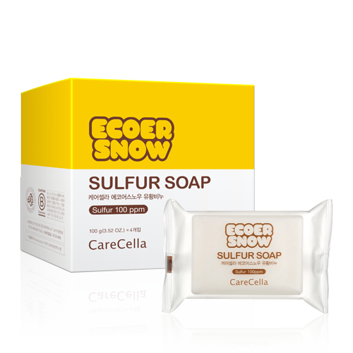 CareCella ECOER SNOW Sulfur Soap