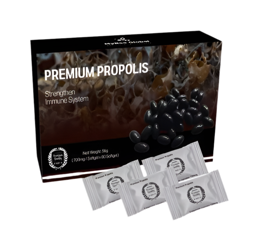 高級黑蜂膠膠囊