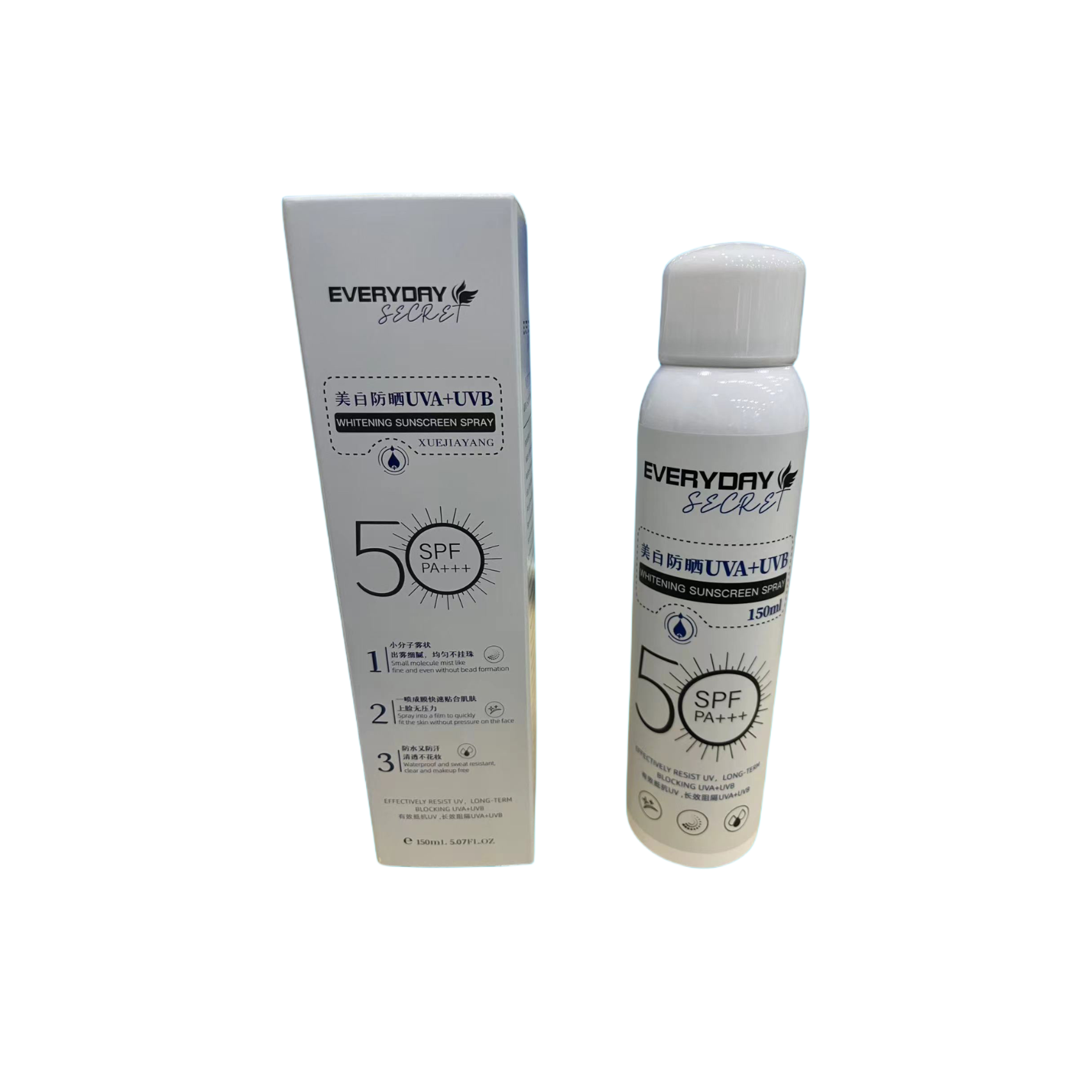 防曬噴霧 SPF 50/PA+++
