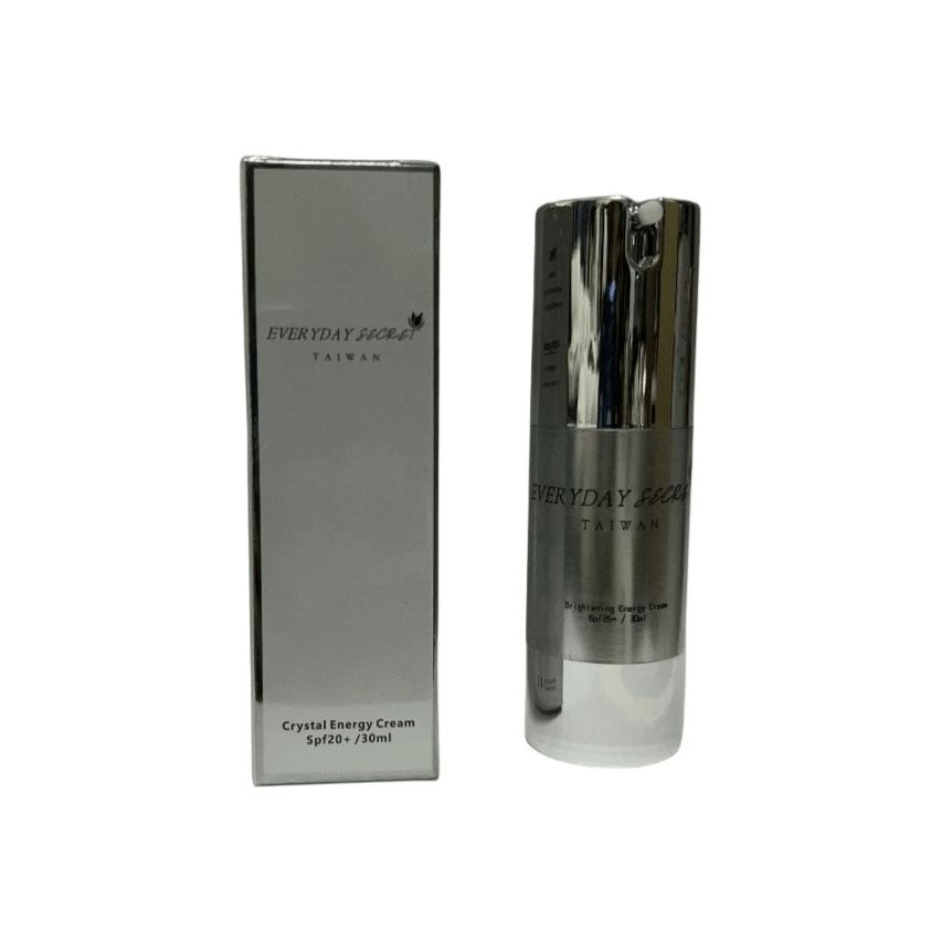 水晶能量防曬霜 SPF 20+