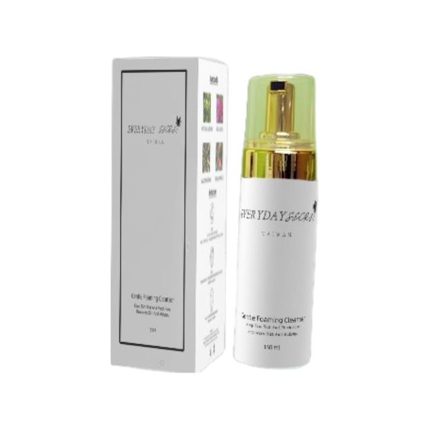 溫和泡沫潔面乳